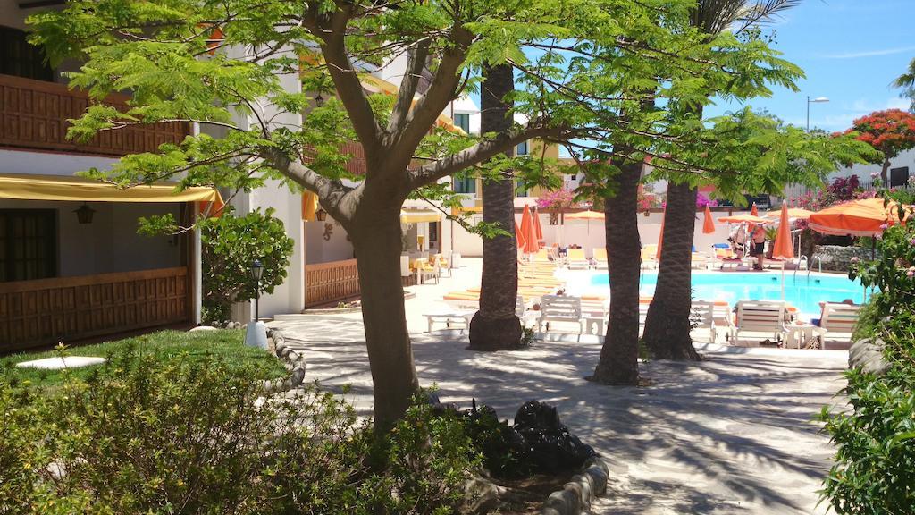 Club Canario Playa del Inglés Zimmer foto